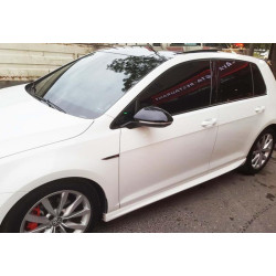 Купить Боковые пороги DPT V-1 (под покраску) для Volkswagen Golf 7/E-Golf