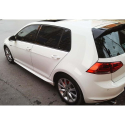 Купить Боковые пороги DPT V-1 (под покраску) для Volkswagen Golf 7/E-Golf