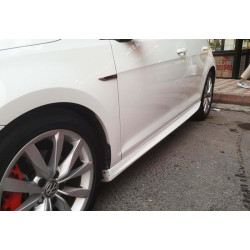 Купить Боковые пороги DPT V-1 (под покраску) для Volkswagen Golf 7/E-Golf