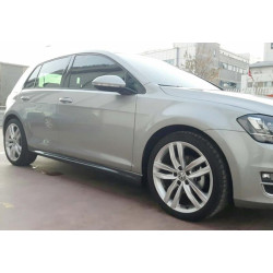 Купить Боковые пороги DPT V-8 (под покраску) для Volkswagen Golf 7/E-Golf