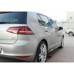 Купить Боковые пороги DPT V-8 (под покраску) для Volkswagen Golf 7/E-Golf