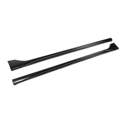 Купити Бокові пороги DPT V-3 (Під фарбування) для Volkswagen Golf 8