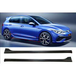 Купити Бокові пороги DPT V-3 (Під фарбування) для Volkswagen Golf 8