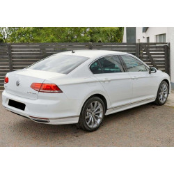 Купить Боковые пороги DPT (под покраску) для Volkswagen Passat B8 2015-2023 гг