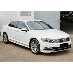 Купить Боковые пороги DPT (под покраску) для Volkswagen Passat B8 2015-2023 гг