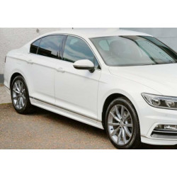 Купить Боковые пороги DPT (под покраску) для Volkswagen Passat B8 2015-2023 гг