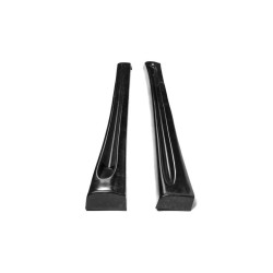 Купить Боковые пороги DPT V-4 (под покраску) для Volkswagen Polo 2010-2017 гг