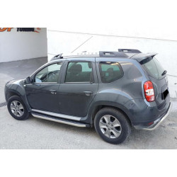 Купить Спойлер DPT (черный глянец) для Renault Duster 2018-2024 гг