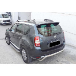 Купить Спойлер DPT (черный глянец) для Renault Duster 2018-2024 гг