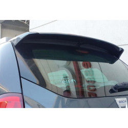 Купить Спойлер DPT (черный глянец) для Renault Duster 2018-2024 гг