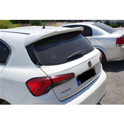 Купити Спойлер DPT (HB, чорний глянець) для Fiat Tipo 2016- рр