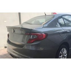 Купити Спойлер DPT (SD, чорний глянець) для Fiat Tipo 2016- рр