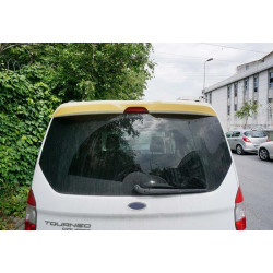 Купити Спойлер DPT (чорний глянець) для Ford Courier 2014-2023 рр