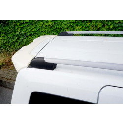 Купити Спойлер DPT (чорний глянець) для Ford Courier 2014-2023 рр