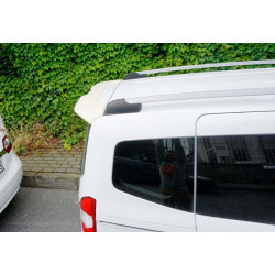 Купити Спойлер DPT (чорний глянець) для Ford Courier 2014-2023 рр