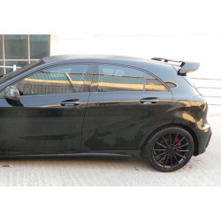 Купити Спойлер DPT V-1 (чорний глянець) для Mercedes A-сlass W176 2012-2018 рр