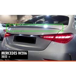 Купить Спойлер DPT (черный глянец) для Mercedes C-class W206 2022- рр