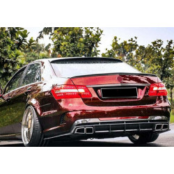 Купить Бленда DPT (черный глянец) для Mercedes E-сlass W212 2009-2016 гг