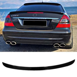 Купити Спойлер DPT (чорний глянець) для Mercedes E-сlass W211 2002-2009 рр