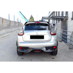 Купить Спойлер DPT V-2 (черный глянец) для Nissan Juke 2010-2019 гг