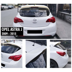 Купить Спойлер DPT (HB, Под покраску) для Opel Astra J 2009-2015 гг