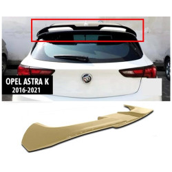 Купити Спойлер DPT V-1 (чорний глянець) для Opel Astra K 2016-2021 рр