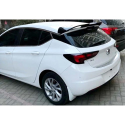 Купити Спойлер DPT V-1 (чорний глянець) для Opel Astra K 2016-2021 рр
