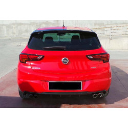 Купить Спойлер DPT V-3 (под покраску) для Opel Astra K 2016-2021 гг