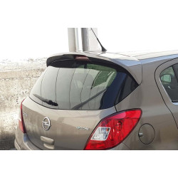 Купити Спойлер DPT (чорний глянець) для Opel Corsa D 2007-2014 рр
