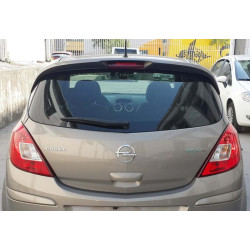 Купити Спойлер DPT (чорний глянець) для Opel Corsa D 2007-2014 рр
