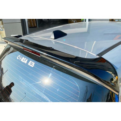 Купити Спойлер DPT V-1 (чорний глянець) для Opel Corsa E 2015-2019 рр