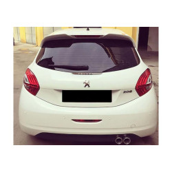 Купить Спойлер DPT (под покраску) для Peugeot 208 2012-2019 гг