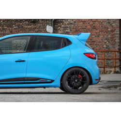 Купить Спойлер DPT V-1 (черный глянец) для Renault Clio IV 2012-2019 гг