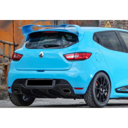 Купить Спойлер DPT V-1 (черный глянец) для Renault Clio IV 2012-2019 гг