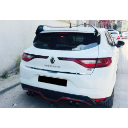 Купити Спойлер DPT (HB, чорний глянець) для Renault Megane IV 2016-2025 рр