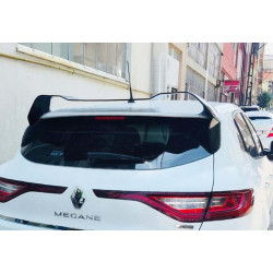 Купити Спойлер DPT (HB, чорний глянець) для Renault Megane IV 2016-2025 рр
