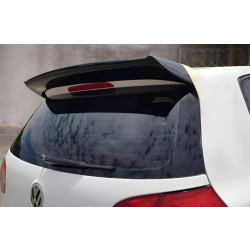 Купить Спойлер DPT (HB, 2008-2013, черный глянец) для Volkswagen Golf 5