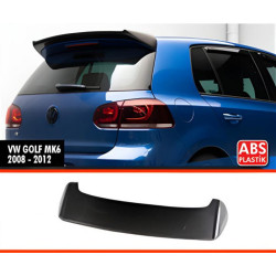 Купить Спойлер DPT V-2 (HB, черный глянец) для Volkswagen Golf 6