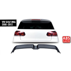 Купить Спойлер DPT V-3 (HB, черный глянец) для Volkswagen Golf 6