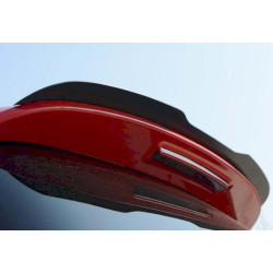 Купить Спойлер DPT V-4 (HB, черный глянец) для Volkswagen Golf 6