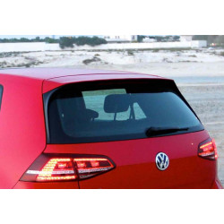 Купить Спойлер DPT V-1 (HB, черный глянец) для Volkswagen Golf 7/E-Golf