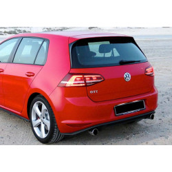 Купить Спойлер DPT V-1 (HB, черный глянец) для Volkswagen Golf 7/E-Golf