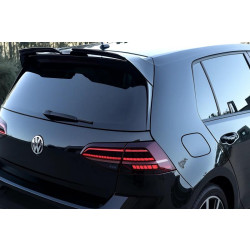 Купить Спойлер DPT V-2 (HB, черный глянец) для Volkswagen Golf 7/E-Golf