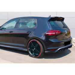 Купить Спойлер DPT V-3 (HB, Под покраску) для Volkswagen Golf 7/E-Golf