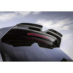 Купить Спойлер DPT V-4 (HB, черный глянец) для Volkswagen Golf 7/E-Golf