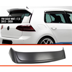 Купить Спойлер DPT V-6 (HB, черный глянец) для Volkswagen Golf 7/E-Golf