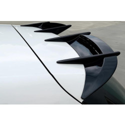 Купить Спойлер DPT V-7 (HB, черный глянец) для Volkswagen Golf 7/E-Golf