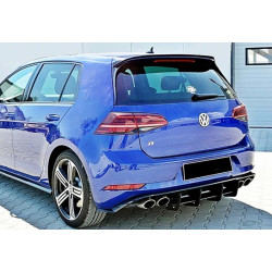 Купить Спойлер DPT V-9 (HB, черный глянец) для Volkswagen Golf 7/E-Golf
