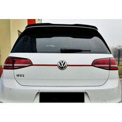Купить Спойлер DPT V-10 (HB, черный глянец) для Volkswagen Golf 7/E-Golf