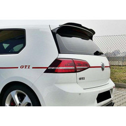 Купить Спойлер DPT V-10 (HB, черный глянец) для Volkswagen Golf 7/E-Golf